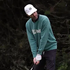 Golfing