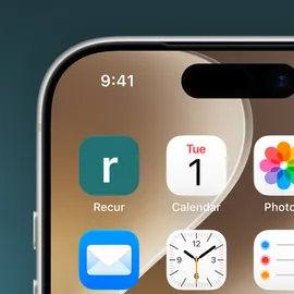 Recur app